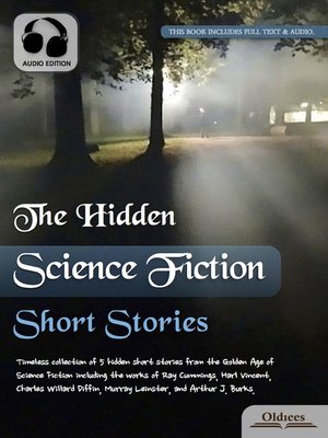 cover image of The Hidden Science Fiction Short Stories